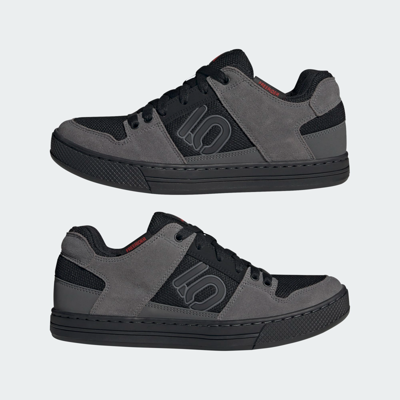 Five Ten Freerider MTB Flat Shoes Grey Five/Core Black/Grey Four-4